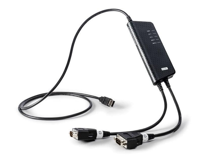 Equipement électrique, fournitures Équipements professionnels Kvaser Leaf Light HS v2 M12 USB To
